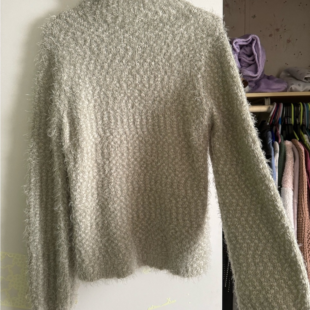 Women's Cream Sweater